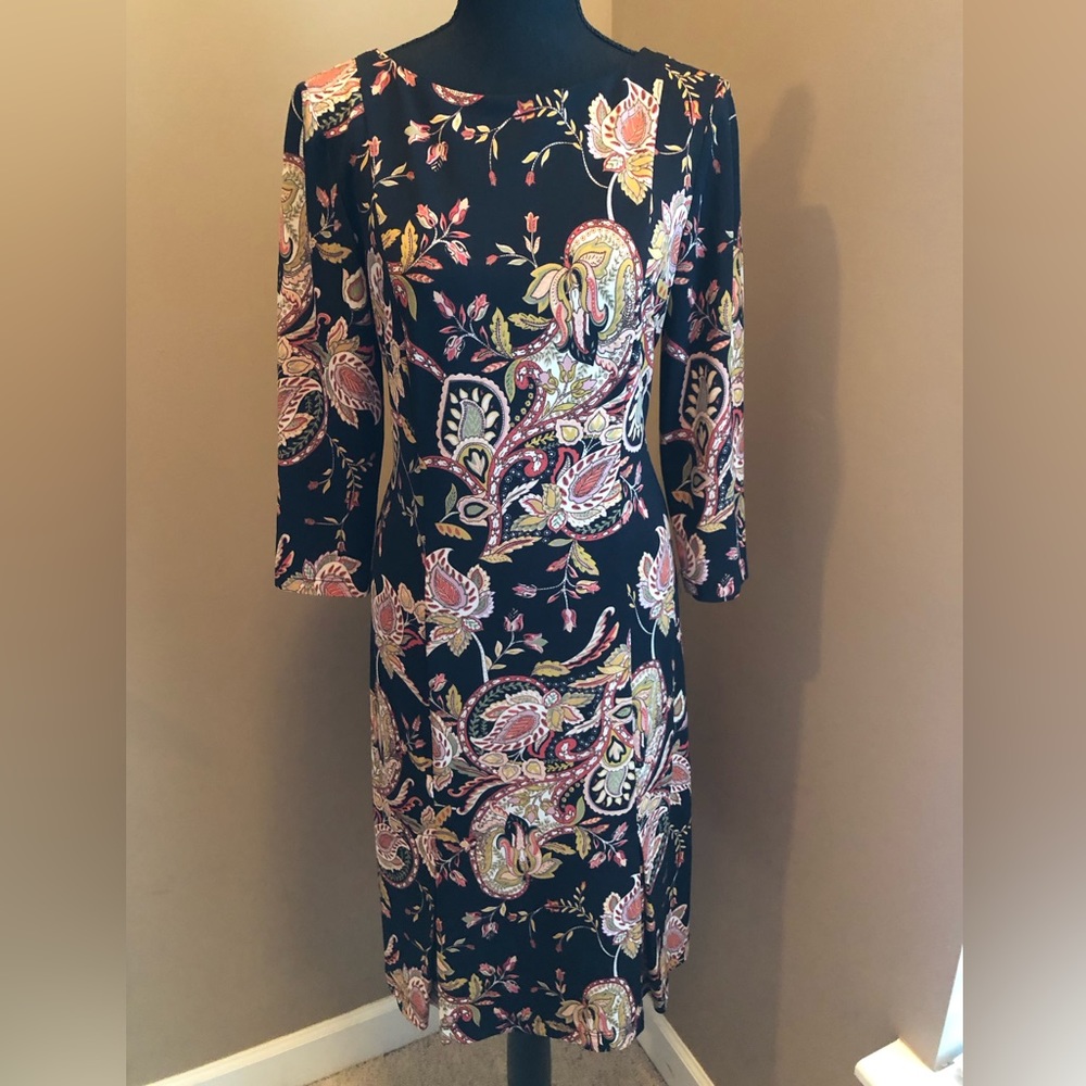 Paisley Print Dress by The Perfect Dress